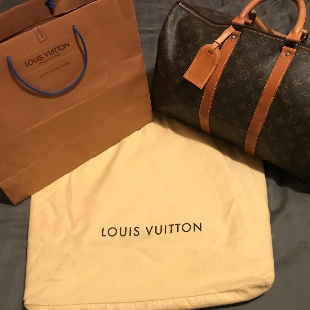 Louis Vuitton Keepall 55